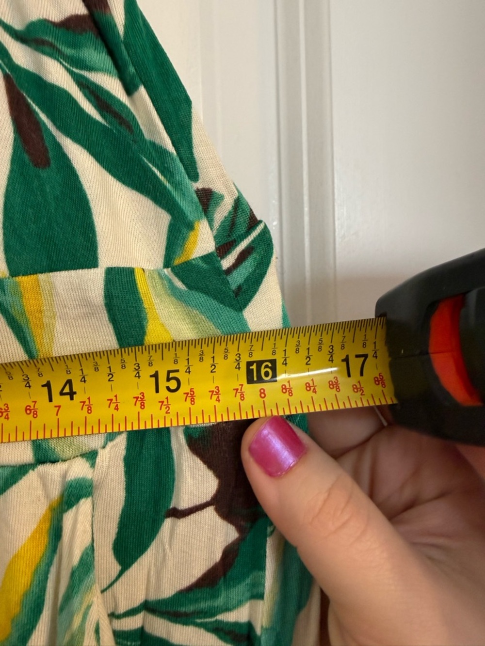 Torrid Green Leaf-Print Maxi Sundress 💚 - Picture 3 of 7